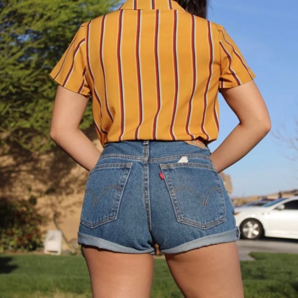 Levi’s Vintage High Waisted Jeans